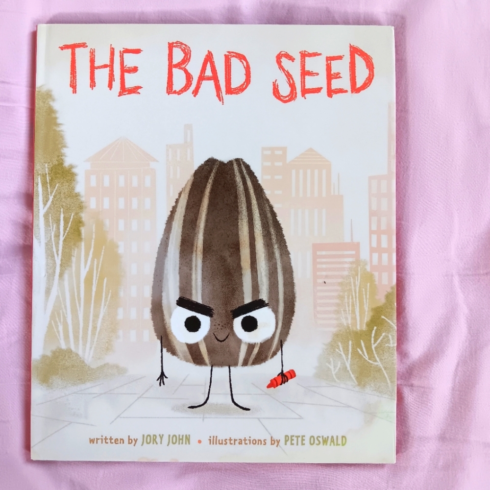 Hard cover picture story book for kids
